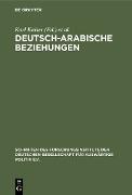 Vorderes Coverbild Deutsch-arabische Beziehungen