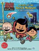 A Night at the Secret Museum: A Sticker & Activity Book