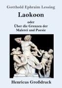 Vorderes Coverbild Laokoon (Großdruck)