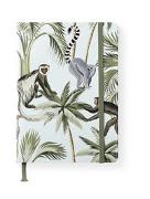 Jungle 16x22 cm - GreenLine Journal - 176 Seiten, Punktraster und blanko - Hardcover - gebunden