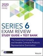 Wiley Series 6 Securities Licensing Exam Review 2020 + Test Bank