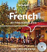 Lonely Planet French Phrasebook and CD