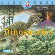 Vorderes Coverbild LESEMAUS: Dinosaurier