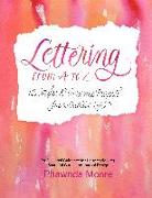 Vorderes Coverbild Lettering From A to Z
