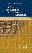 A Study in the Syntax of the Luwian Language