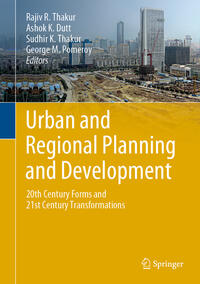 Vorderes Coverbild (hohe Qualität) Urban and Regional Planning and Development