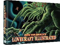 Pete Von Sholly's Lovecraft Illustrated