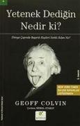 Yetenek Dedigin Nedir ki