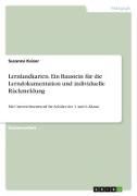 Lernlandkarten. Ein Baustein für die Lerndokumentation und individuelle Rückmeldung