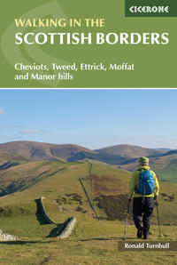 Vorderes Coverbild Walking in the Scottish Borders