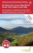 South East Wales Cycle Map