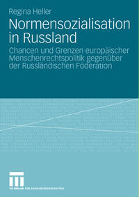 Vorderes Coverbild Normensozialisation in Russland