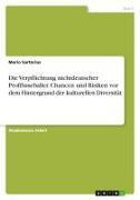 Vorderes Coverbild Die Verpflichtung nichtdeutscher Profibaseballer. Chancen und Risiken vor dem Hintergrund der kulturellen Diversität