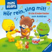 ministeps Hör rein, sing mit! Erste Kinderlieder zum Anhören - ab 12 Monate