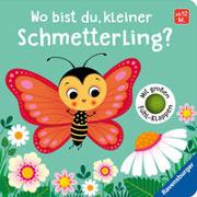 Wo bist du, kleiner Schmetterling?