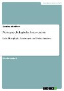 Vorderes Coverbild Neuropsychologische Intervention