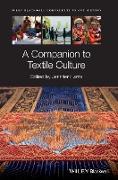 A Companion to Textile Culture