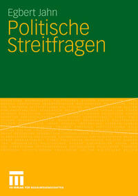 Vorderes Coverbild Politische Streitfragen
