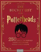 Die Bucket List für Potterheads