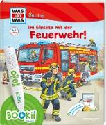 BOOKii® WAS IST WAS Junior Im Einsatz mit der Feuerwehr!