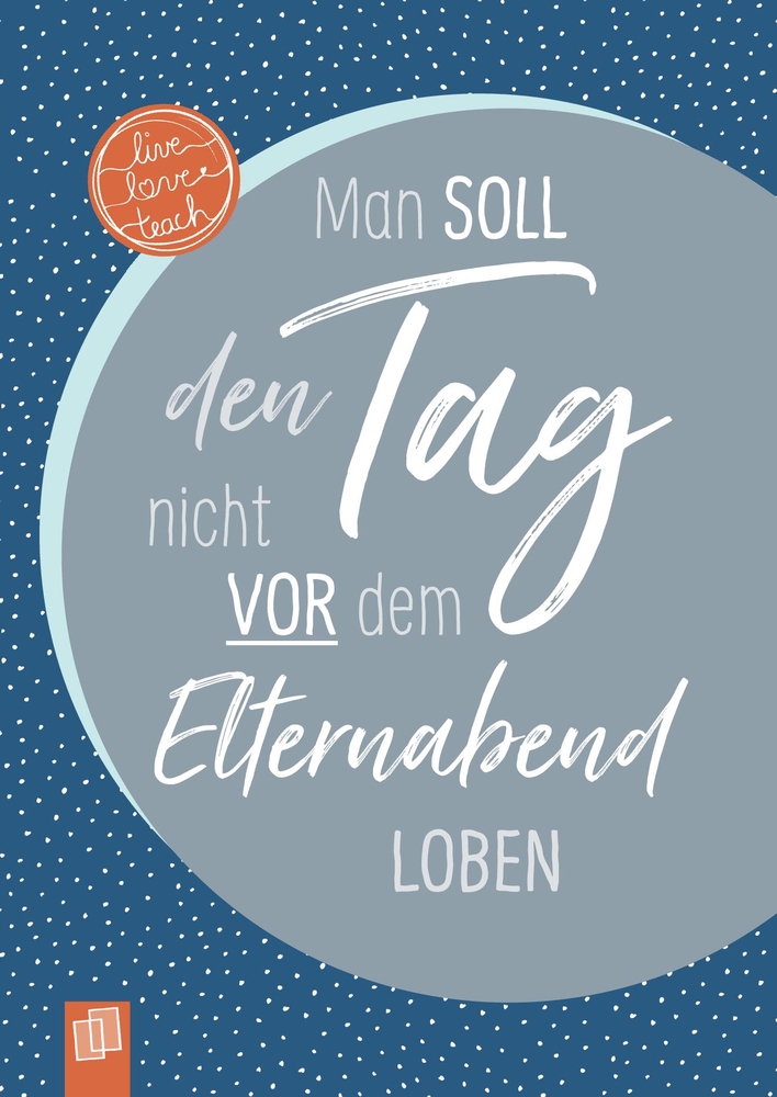 Beispielinhalt (Bild) Das Notizbuch für Lehrerinnen und Lehrer – Edition Nachtblau
