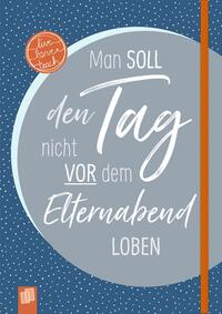 Vorderes Coverbild Das Notizbuch für Lehrerinnen und Lehrer – Edition Nachtblau