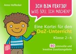 Eine Kartei für den DaZ-Unterricht – Klasse 2-4