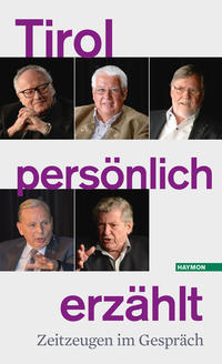 Vorderes Coverbild Tirol persönlich erzählt