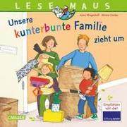 LESEMAUS 171: Unsere kunterbunte Familie zieht um