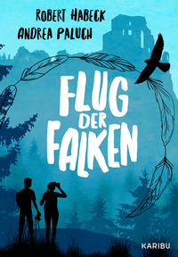 Vorderes Coverbild Flug der Falken (Band 2)
