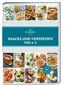 Snacks und Vorspeisen von A–Z