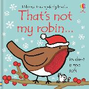 That's not my robin…