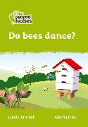 Do bees dance?