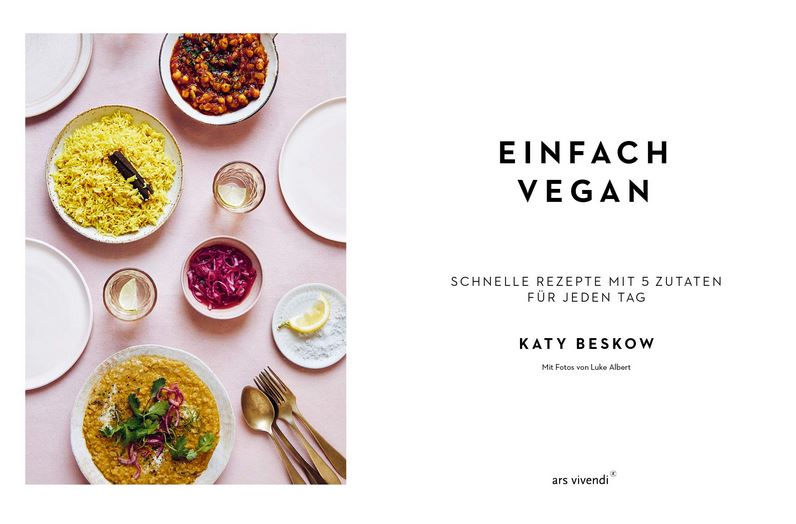 Beispielinhalt (Bild) Einfach vegan