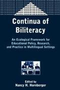 Continua of Biliteracy