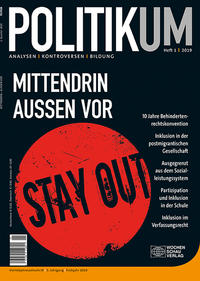 Vorderes Coverbild Mittendrin - aussen vor