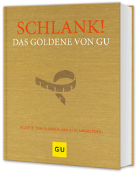 Vorderes Coverbild Schlank! Das Goldene von GU