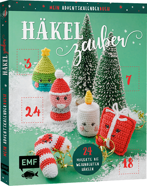 Anderes Coverbild Mein Adventskalender-Buch: Häkelzauber