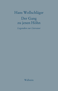 Vorderes Coverbild Der Gang zu jenen Höhn