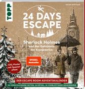 24 DAYS ESCAPE – Der Escape Room Adventskalender: Sherlock Holmes und das Geheimnis der Kronjuwelen