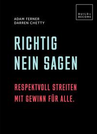 Vorderes Coverbild Richtig Nein sagen