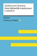 Peter Schlemihls wundersame Geschichte von Adelbert von Chamisso: Lektüreschlüssel mit Inhaltsangabe, Interpretation, Prüfungsaufgaben mit Lösungen, Lernglossar. (Reclam Lektüreschlüssel XL)