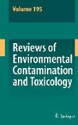 Reviews of Environmental Contamination and Toxicology 195