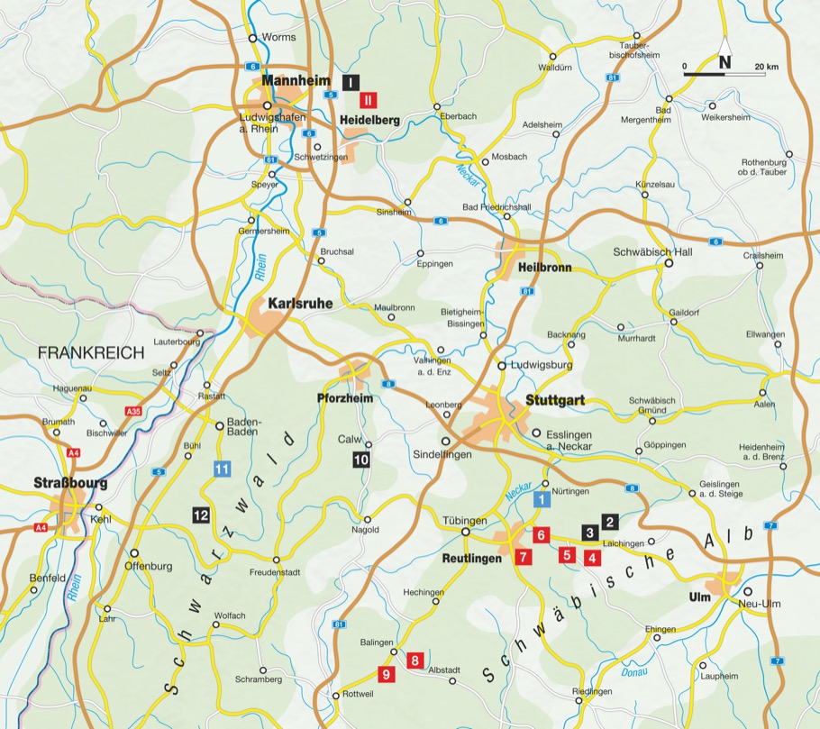 Beispielinhalt (Bild) Alpine Pfade Baden-Württemberg