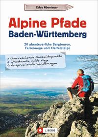 Vorderes Coverbild Alpine Pfade Baden-Württemberg