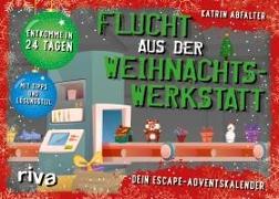 Flucht aus der Weihnachtswerkstatt. Dein Escape-Adventskalender