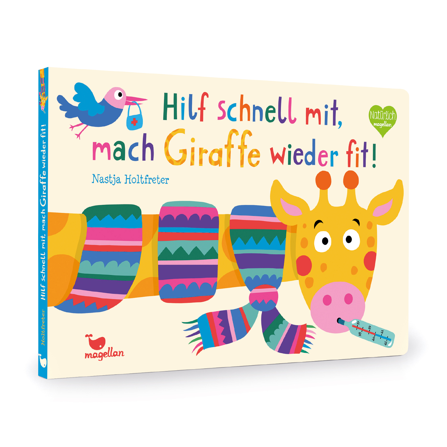 Anderes Coverbild Hilf schnell mit, mach Giraffe wieder fit!