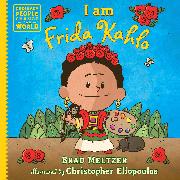 Vorderes Coverbild I am Frida Kahlo