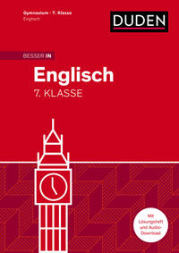 Vorderes Coverbild Besser in Englisch - Gymnasium 7. Klasse