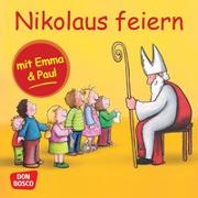 Nikolaus feiern mit Emma und Paul. Mini-Bilderbuch